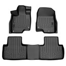 SMARTLINER 2 Rows Custom Fit Floor Liners Compatible with 2019 - 2025 Acura RDX (Gasoline) SA0398/B0398 - view 2