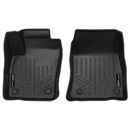 SMARTLINER 1st Row Custom Fit Floor Liners Compatible with 2025 - 2025 Nissan Kicks (Gasoline)