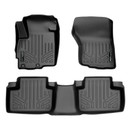 SMARTLINER 2 Rows Custom Fit Floor Liners Compatible with 2011 - 2024 Mitsubishi Outlander Sport (Gasoline) SA0355/B0356 - view 2