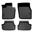 SMARTLINER 2 Rows Custom Fit Floor Liners Compatible with 2020 - 2025 MINI Cooper SE 2 Door (Electric | Fits hardtop models)