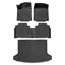 SMARTLINER 3 Rows Custom Fit Floor Liners Compatible with 2024 - 2025 Chevrolet Blazer EV (Electric) SA0739/B0739/D0739 - view 2