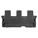 SMARTLINER 3rd Row Custom Fit Floor Liners Compatible with 2008 - 2011 Toyota Sequoia (Gasoline | Fits with 2nd Row Bench Seats)