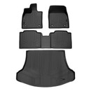 SMARTLINER 3 Rows Custom Fit Floor Liners Compatible with 2023 - 2025 Lexus RZ (Electric) SA0702/B0702/D0702 - view 2