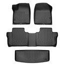 SMARTLINER 3 Rows Custom Fit Floor Liners Compatible with 2020 - 2025 Cadillac XT6 7 Passenger (Gasoline | 2nd Row liner fits with bench seats) SA0230/B0248/E0230 - view 2