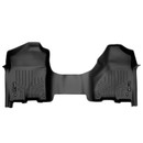 SMARTLINER 1st Row Custom Fit Floor Liners Compatible with 2013 - 2018 Ram 1500 Crew Cab (Gasoline | Carpet | No 4x4 Shifter |No PTO Kit | Over The Hump Coverage | 1st Row Bench Seats)