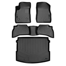 SMARTLINER 3 Rows Custom Fit Floor Liners Compatible with 2020 - 2025 Buick Encore GX (Gasoline | AWD |Cargo liner fits in Lower position) SA0511/B0512/D0512 - view 2