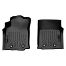 SMARTLINER 1st Row Custom Fit Floor Liners Compatible with 2018 - 2023 Toyota Tacoma Access Cab and Double Cab (Gasoline | Carpet | Fits Manual Transmission ) SA0211 - view 2