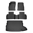 SMARTLINER 3 Rows Custom Fit Floor Liners Compatible with 2011 - 2017 Nissan Juke (Gasoline | Cargo Liner fits With or Without Subwoofer) SA0432/B0432/D0432 - view 2