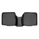 SMARTLINER 2nd Row Custom Fit Floor Liners Compatible with 2011 - 2014 Ford Explorer 8 Passenger (Gasoline | Bench Seat ) SB0082 - view 2