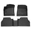 SMARTLINER 2 Rows Custom Fit Floor Liners Compatible with 2019 - 2023 Hyundai Kona (Electric) SA0689/B0689 - view 2