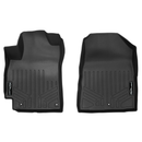 SMARTLINER 1st Row Custom Fit Floor Liners Compatible with 2017 - 2020 Hyundai Elantra (Gasoline) SA0268 - view 2