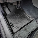 SMARTLINER 3 Rows Custom Fit Floor Liners Compatible with 2020 - 2024 Toyota Camry (Gasoline | Fits AWD) SA0675/B0675/D0330 - view 2