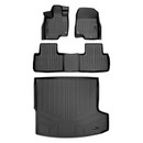 SMARTLINER 3 Rows Custom Fit Floor Liners Compatible with 2019 - 2025 Acura RDX (Gasoline) SA0398/B0398/D0398 - view 2