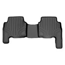 SMARTLINER 2nd Row Custom Fit Floor Liners Compatible with 2011 - 2013 Kia Sorento 5 Passenger and 7 Passenger (Gasoline) SB0079 - view 2