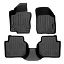 SMARTLINER 2 Rows Custom Fit Floor Liners Compatible with 2020 - 2022 Volkswagen Passat (Gasoline) SA0659/B0659 - view 2