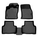 SMARTLINER 2 Rows Custom Fit Floor Liners Compatible with 2022 - 2025 Volkswagen Taos (Gasoline) SA0562/B0562 - view 2