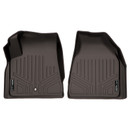 SMARTLINER 1st Row Custom Fit Floor Liners Compatible with 2009 - 2010 Chevrolet Traverse (Gasoline) SA3043 - view 2