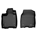 SMARTLINER 1st Row Custom Fit Floor Liners Compatible with 2013 - 2018 Acura RDX (Gasoline) SA0235 - view 2