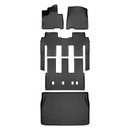 SMARTLINER 4 Rows Custom Fit Floor Liners Compatible with 2022 - 2026 Kia Carnival 8 Passenger (Gasoline | 2nd Row Bench Seats | Fits (LXS and EX and SX & SX Prestige )| Limited Mobility on 2nd Row Center Seat) SA0556/B0556/C0556/D0556 - view 2