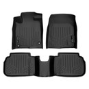 SMARTLINER 2 Rows Custom Fit Floor Liners Compatible with 2023 - 2025 Acura Integra (Gasoline | Fits USB Port Version in 2nd Row)