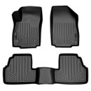SMARTLINER 2 Rows Custom Fit Floor Liners Compatible with 2013 - 2022 Buick Encore (Gasoline) SA0129/B0129 - view 2