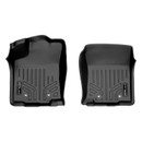 SMARTLINER 1st Row Custom Fit Floor Liners Compatible with 2018 - 2023 Toyota Tacoma Double Cab and Access Cab (Gasoline | Carpet | Fits Automatic Transmission ) SA0354 - view 2
