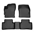SMARTLINER 2 Rows Custom Fit Floor Liners Compatible with 2022 - 2025 Toyota Corolla Cross (Gasoline | Fits FWD trims) SA0598/B0598 - view 2