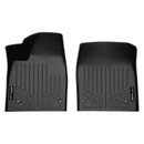 SMARTLINER 1st Row Custom Fit Floor Liners Compatible with 2022 - 2024 Kia EV6 (Electric | Only for models with Power 1st Row Seats | Not Manual Seats)