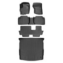SMARTLINER 4 Rows Custom Fit Floor Liners Compatible with 2014 - 2020 Mitsubishi Outlander (Gasoline) SA0355/B0355/C0355/D0355 - view 2