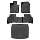 SMARTLINER 3 Rows Custom Fit Floor Liners Compatible with 2023 - 2025 Toyota Prius (Hybrid | XLE and Limited Trim) SA0700/B0700/D0723 - view 2