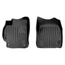 SMARTLINER 1st Row Custom Fit Floor Liners Compatible with 2012 - 2014 Toyota Camry (Gasoline) SA0102 - view 2