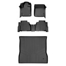 SMARTLINER 3 Rows Custom Fit Floor Liners Compatible with 2012 - 2022 Toyota Sequoia (Gasoline | 2nd Row Bench Seats) SA0108/B0272/D0272 - view 2