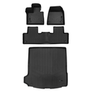 SMARTLINER 3 Rows Custom Fit Floor Liners Compatible with 2025 - 2025 Volvo EX90 6 Passenger and 7 Passenger (Electric) SA0777/B0777/D0777 - view 2