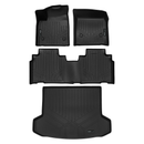 SMARTLINER 3 Rows Custom Fit Floor Liners Compatible with 2024 - 2025 Acura ZDX (Electric) SA0755/B0739/D0755 - view 2