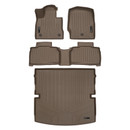 SMARTLINER 3 Rows Custom Fit Floor Liners Compatible with 2020 - 2025 Ford Explorer (Gasoline) SA1423/B1423/D1423 - view 2