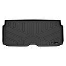 SMARTLINER Cargo Custom Fit Floor Liners Compatible with 2020 - 2025 MINI Cooper SE 2 Door (Electric | Equipped with Flat Load Cargo Shelf | Upper Position ) SD0594 - view 2