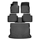 SMARTLINER 3 Rows Custom Fit Floor Liners Compatible with 2020 - 2025 Mazda CX30 (Gasoline | Fits AWD) SA0503/B0539/D0503 - view 2