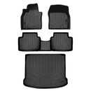 SMARTLINER 3 Rows Custom Fit Floor Liners Compatible with 2019 - 2025 Mazda 3 Hatchback (Gasoline | Fits FWD) SA0609/B0609/D0610 - view 2