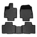 SMARTLINER 2 Rows Custom Fit Floor Liners Compatible with 2024 - 2025 Lexus TX 6 Passenger and 7 Passenger (Gasoline) SA0719/B0719 - view 2