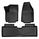 SMARTLINER 2 Rows Custom Fit Floor Liners Compatible with 2025 - 2026 Chevrolet Equinox (Gasoline) SA0773/B0773 - view 2