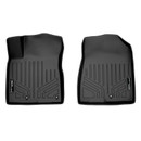 SMARTLINER 1st Row Custom Fit Floor Liners Compatible with 2017 - 2022 Kia Niro (Hybrid) SA0264 - view 2