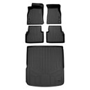 SMARTLINER 3 Rows Custom Fit Floor Liners Compatible with 2020 - 2025 Audi A6 Allroad (Gasoline | Without 2nd Row floor Retention) SA0557/B0557/D0654 - view 2
