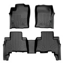 SMARTLINER 2 Rows Custom Fit Floor Liners Compatible with 2010 - 2013 Lexus GX (Gasoline) SA0040/B0120 - view 2
