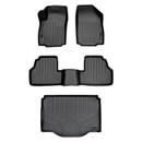 SMARTLINER 3 Rows Custom Fit Floor Liners Compatible with 2013 - 2022 Buick Encore (Gasoline) SA0129/B0129/D0129 - view 2