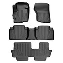SMARTLINER 3 Rows Custom Fit Floor Liners Compatible with 2014 - 2020 Mitsubishi Outlander (Gasoline) SA0355/B0355/C0355 - view 2