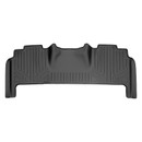 SMARTLINER 2nd Row Custom Fit Floor Liners Compatible with 2010 - 2011 Ram 2500 Mega Cab (Gasoline | Carpet | Fits with 1st Row bench or bucket)