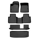 SMARTLINER 4 Rows Custom Fit Floor Liners Compatible with 2022 - 2025 Mitsubishi Outlander (Gasoline) SA0561/B0561/C0561/E0561 - view 2