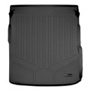 SMARTLINER Cargo Custom Fit Floor Liners Compatible with 2019 - 2024 Volkswagen Arteon (Gasoline | Fits with Spare Tire Compartment version)
