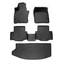 SMARTLINER 3 Rows Custom Fit Floor Liners Compatible with 2024 - 2025 Mazda CX90 7 Passenger and 8 Passenger (Hybrid) SA0716/B0716/E0716 - view 2