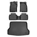 SMARTLINER 3 Rows Custom Fit Floor Liners Compatible with 2014 - 2020 Nissan Rogue (Gasoline | Cargo fits Without 3rd Row Seat) SA0151/B0151/D0151 - view 2